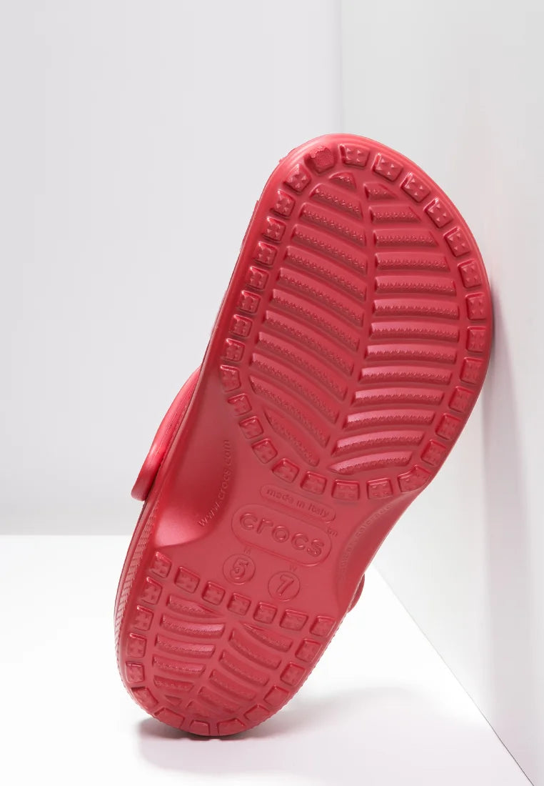 CROCS CLASSIC UNISEX - DARK RED