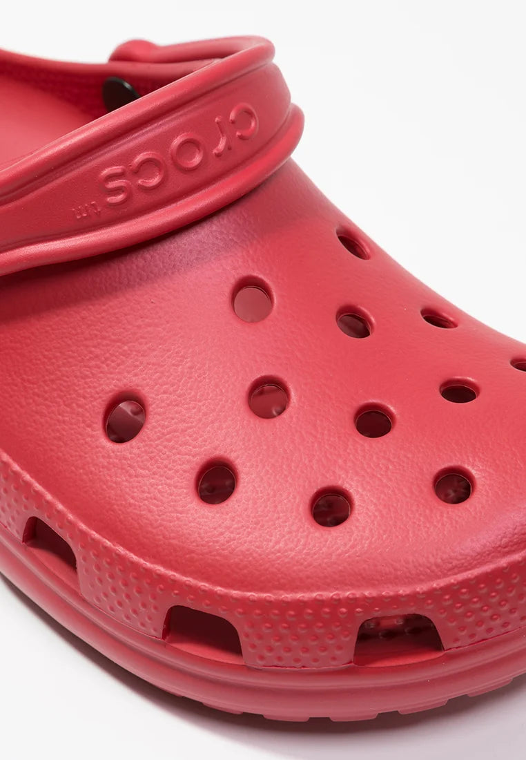 CROCS CLASSIC UNISEX - DARK RED