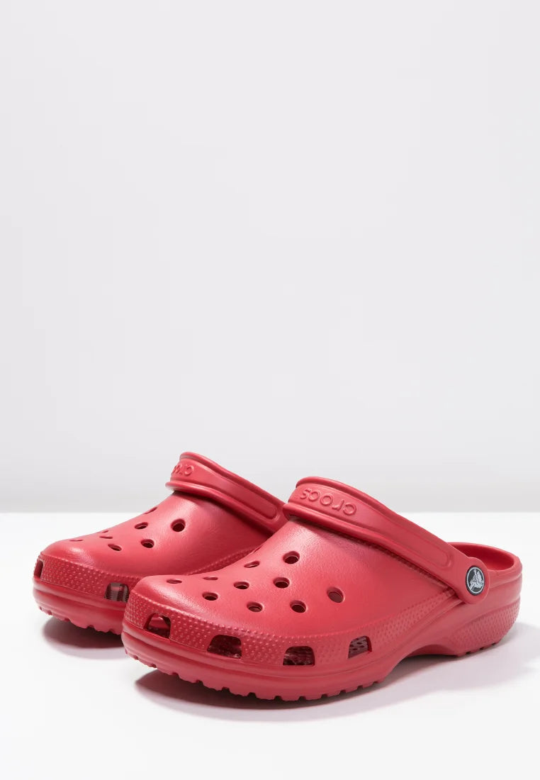 CROCS CLASSIC UNISEX - DARK RED