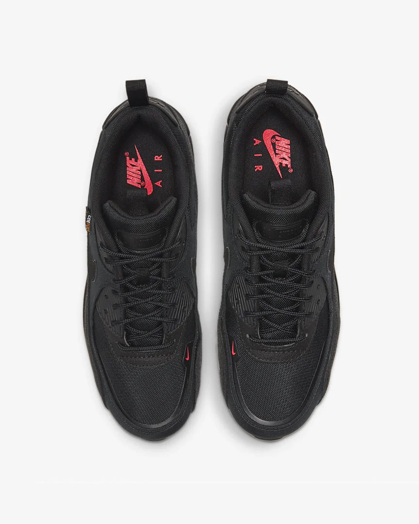 NIKE AIR MAX 90 - SURPLUS BLACK