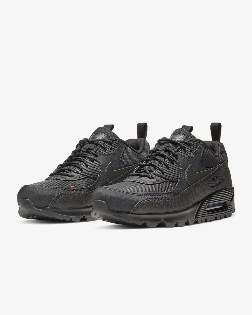 NIKE AIR MAX 90 - SURPLUS BLACK