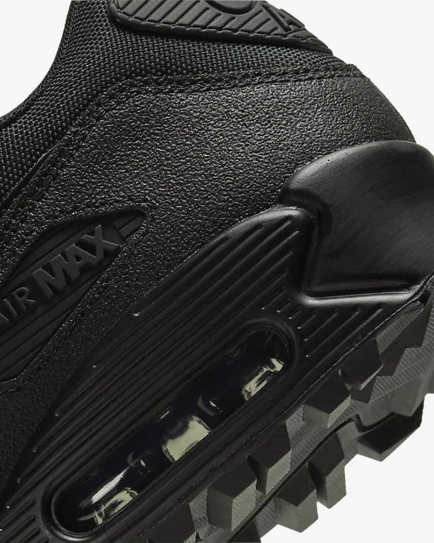 NIKE AIR MAX 90 - SURPLUS BLACK