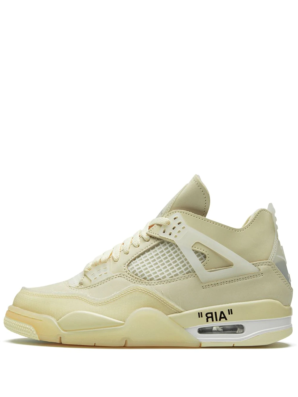 AIR JORDAN 4 - OFF-WHITE SAIL