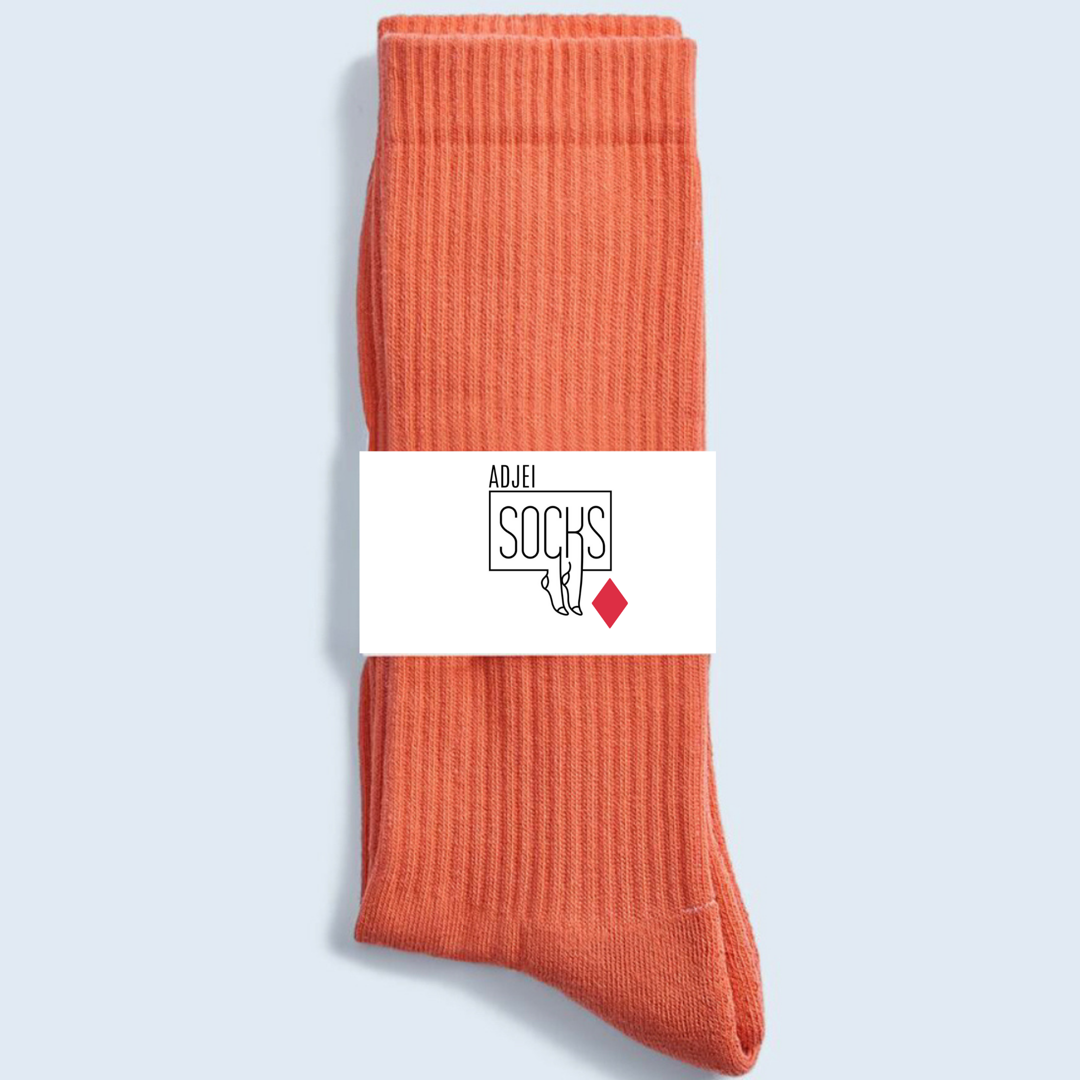 ADJEISOCKS - ORANGE