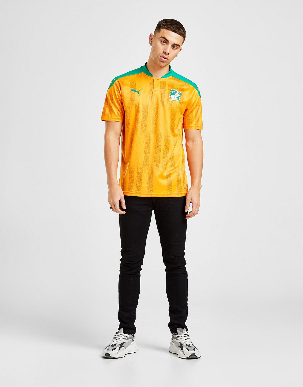 MAILLOT DOMICILE CÔTE D'IVOIRE 2020/21