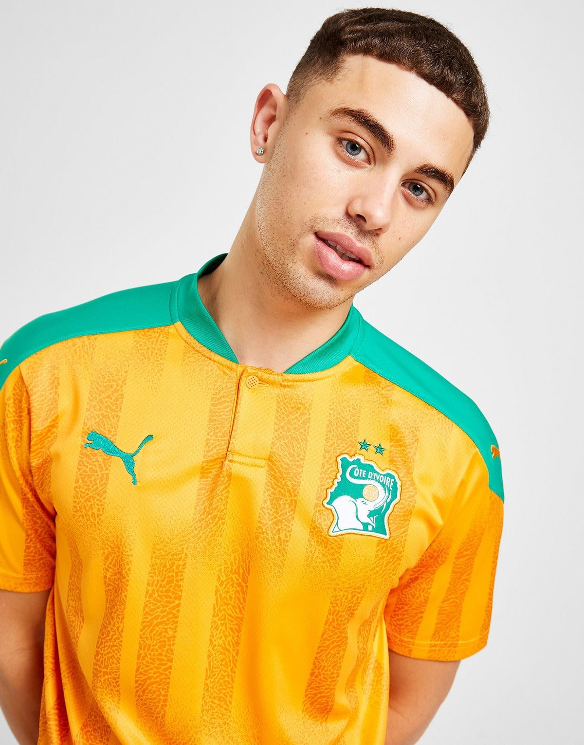 MAILLOT DOMICILE CÔTE D'IVOIRE 2020/21