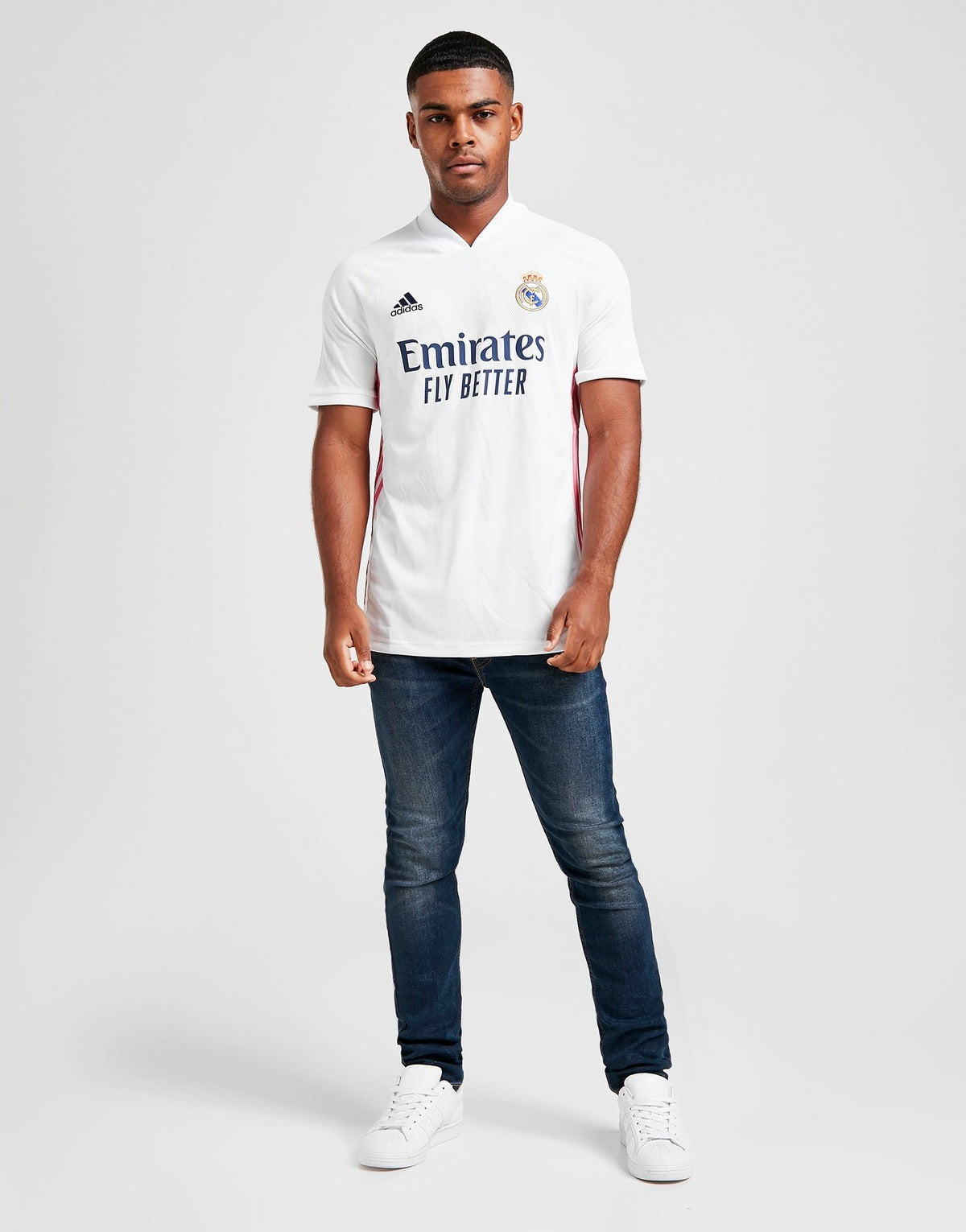 MAILLOT REAL MADRID DOMICILE 2020/21
