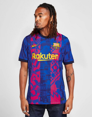 barcelone maillot third