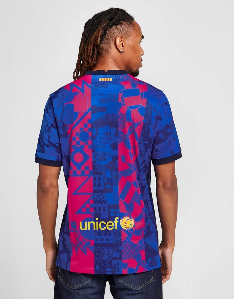 MAILLOT BARCELONE THIRD 2021/22