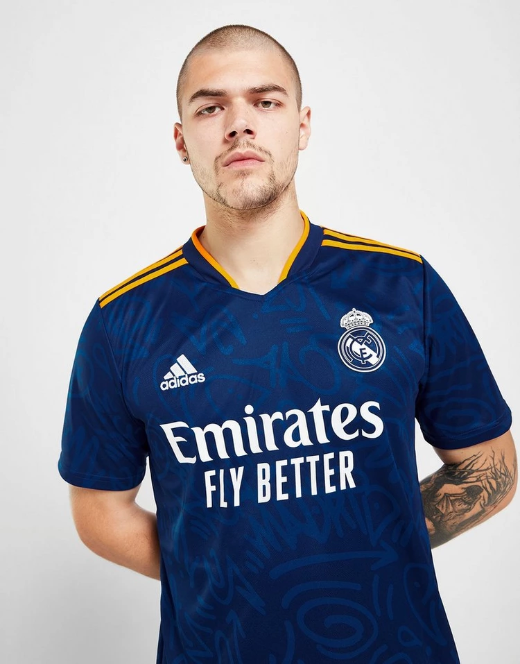 MAILLOT REAL MADRID EXTERIEUR 2021/22