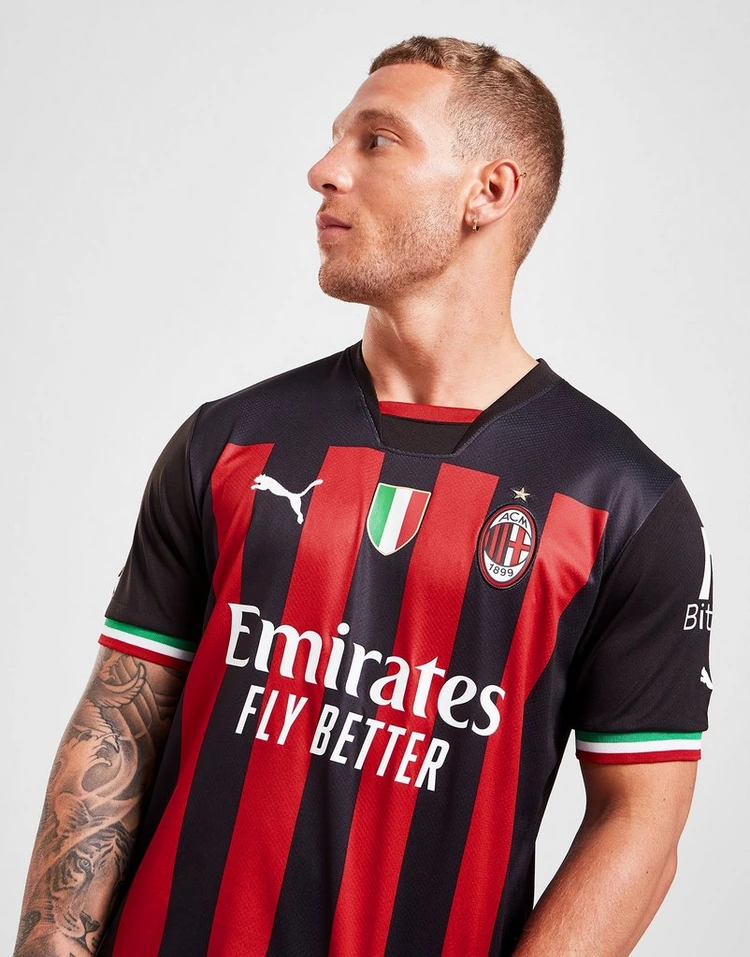MAILLOT AC MILAN DOMICILE 2022/23