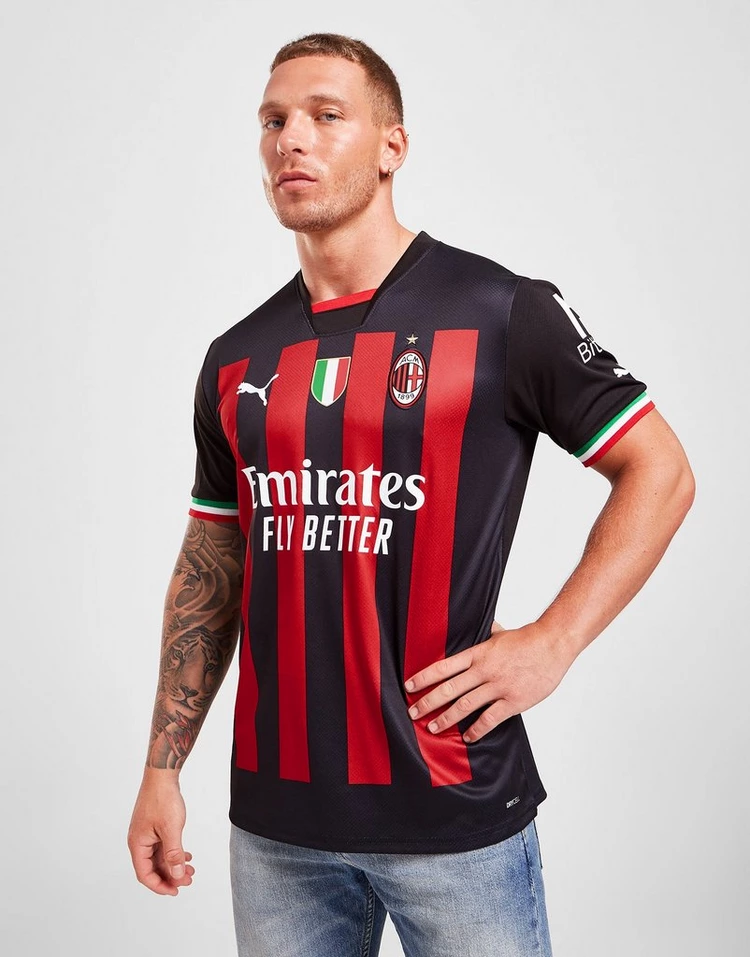 MAILLOT AC MILAN DOMICILE 2022/23