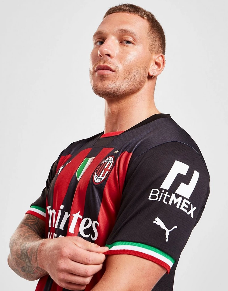 MAILLOT AC MILAN DOMICILE 2022/23