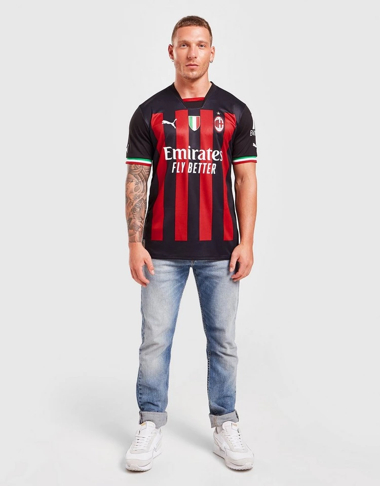 MAILLOT AC MILAN DOMICILE 2022/23
