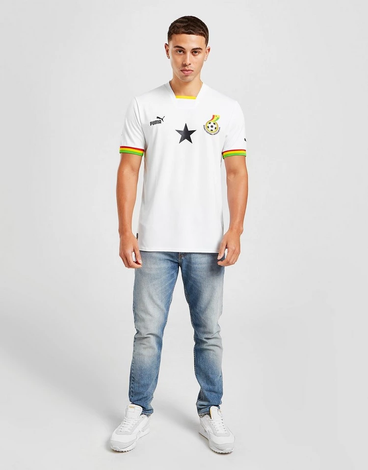 MAILLOT GHANA DOMICILE 2022/23