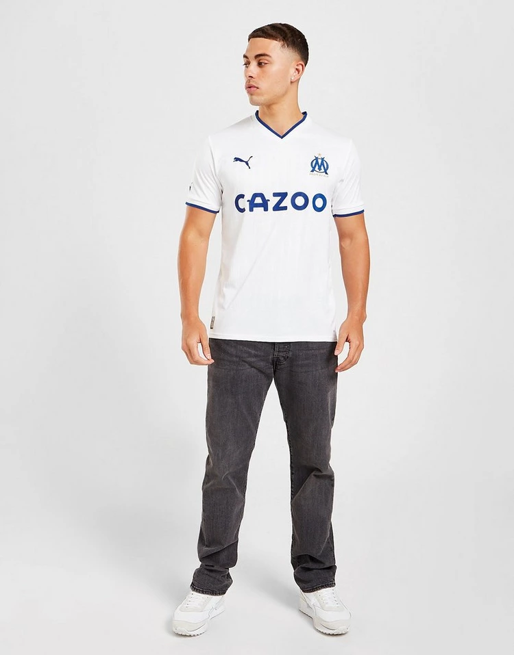 MAILLOT OLYMPIQUE DE MARSEILLE DOMICILE 2022/23