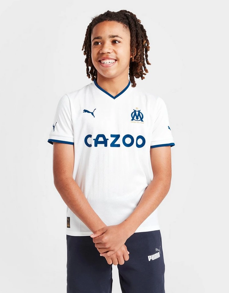 MAILLOT OLYMPIQUE DE MARSEILLE DOMICILE 2022/23