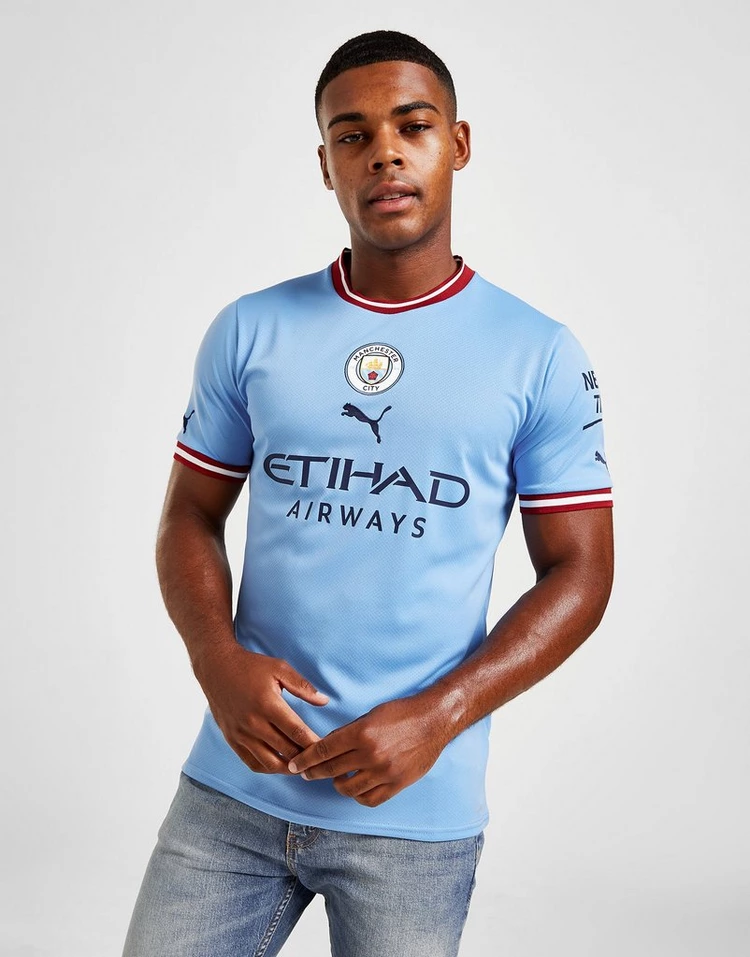 MAILLOT MANCHESTER CITY DOMICILE 2022/23
