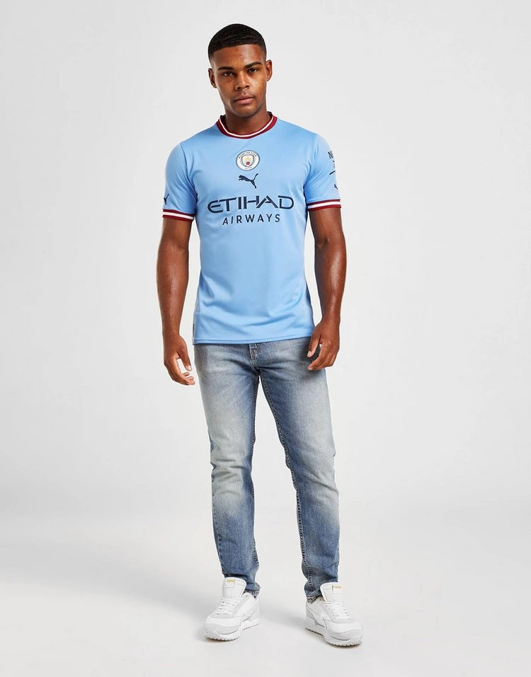 MAILLOT MANCHESTER CITY DOMICILE 2022/23