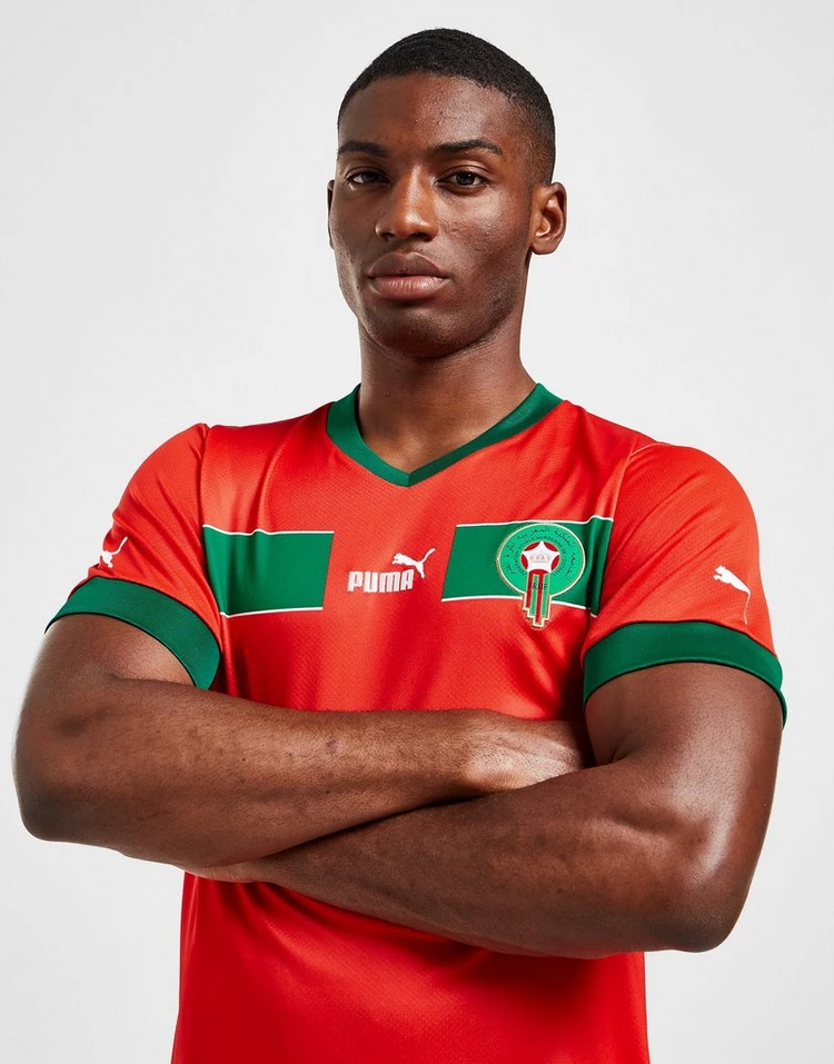 MAILLOT MAROC DOMICILE 2022/23