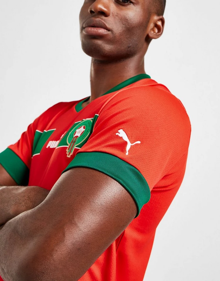 MAILLOT MAROC DOMICILE 2022/23