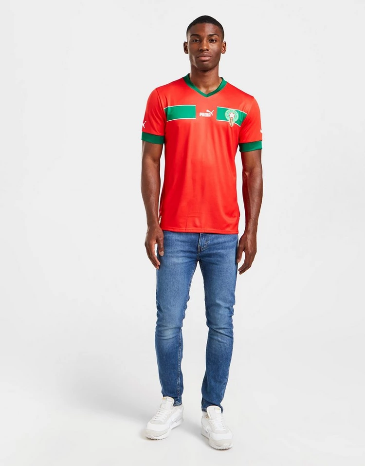 MAILLOT MAROC DOMICILE 2022/23