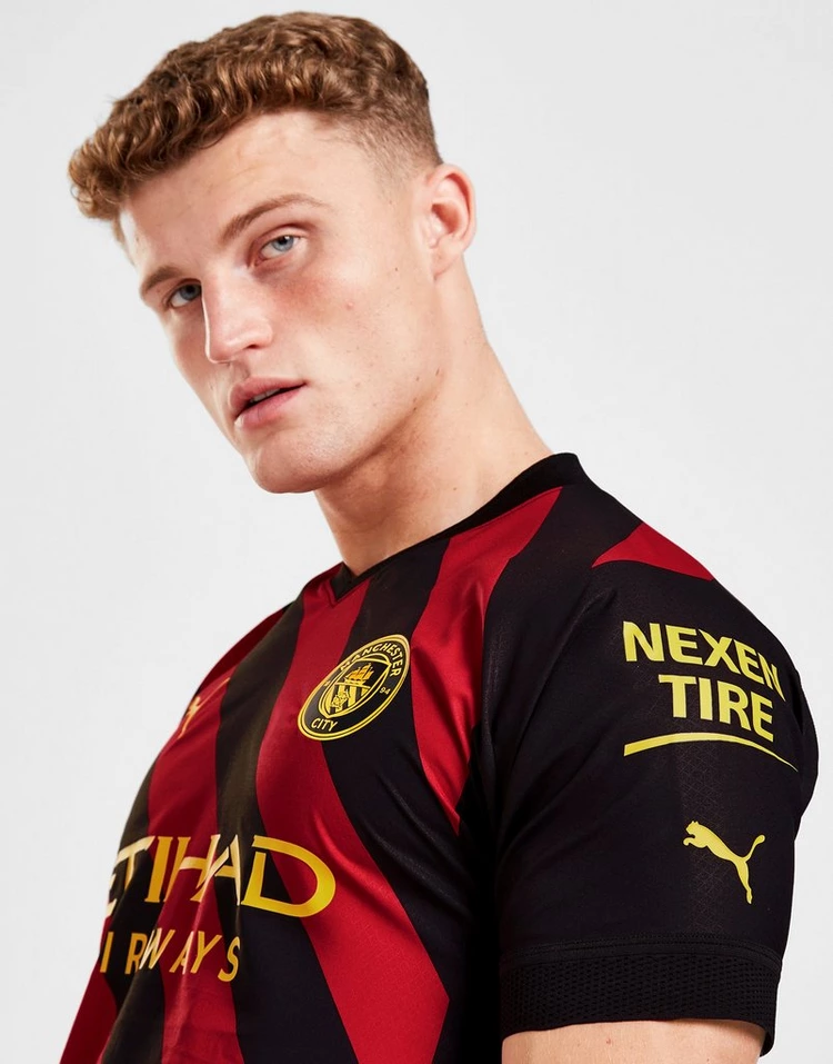 MAILLOT MANCHESTER CITY EXTERIEUR 2022/23