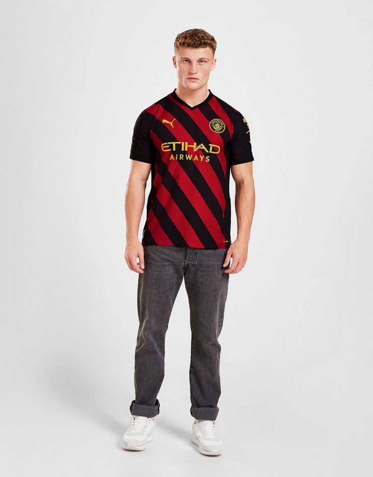 MAILLOT MANCHESTER CITY EXTERIEUR 2022/23