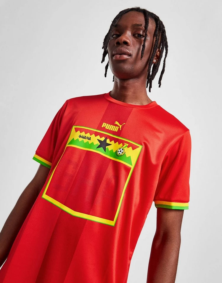 MAILLOT GHANA DOMICILE 2022/23