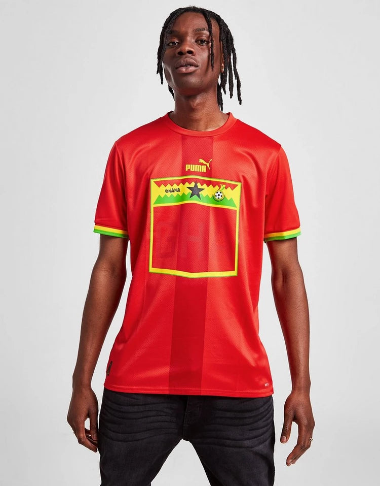 MAILLOT GHANA DOMICILE 2022/23