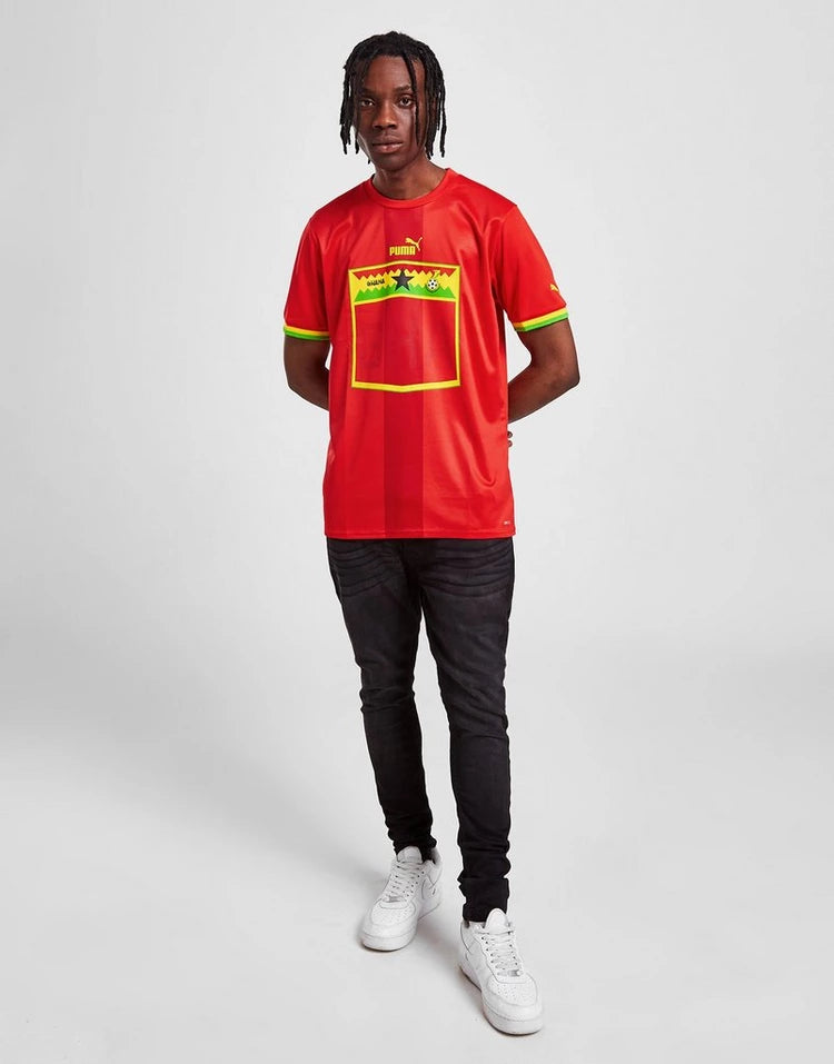 MAILLOT GHANA DOMICILE 2022/23