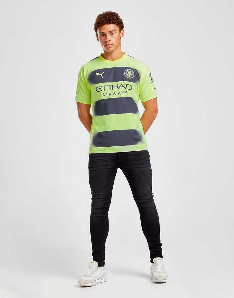 Maillot domicile manches longues enfant Manchester City 2025/26 avec impression RODRIGO 16 | Official Man City Store
