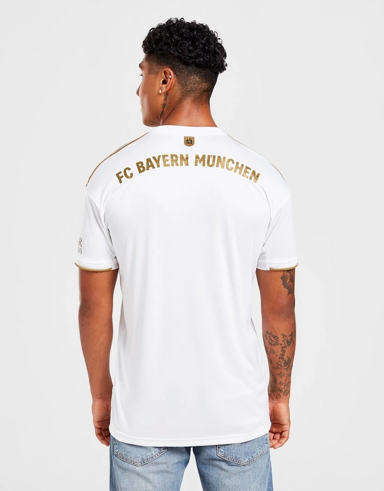MAILLOT BAYERN MUNICH EXTERIEUR 2022/23