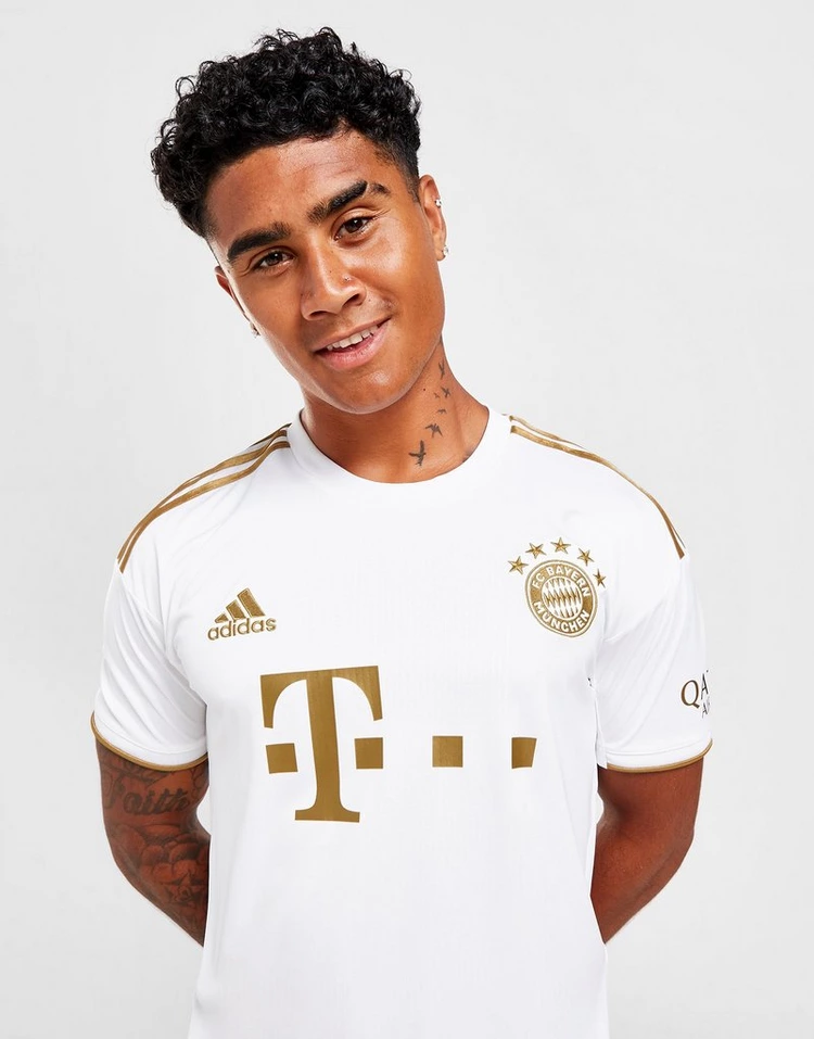 MAILLOT BAYERN MUNICH EXTERIEUR 2022/23