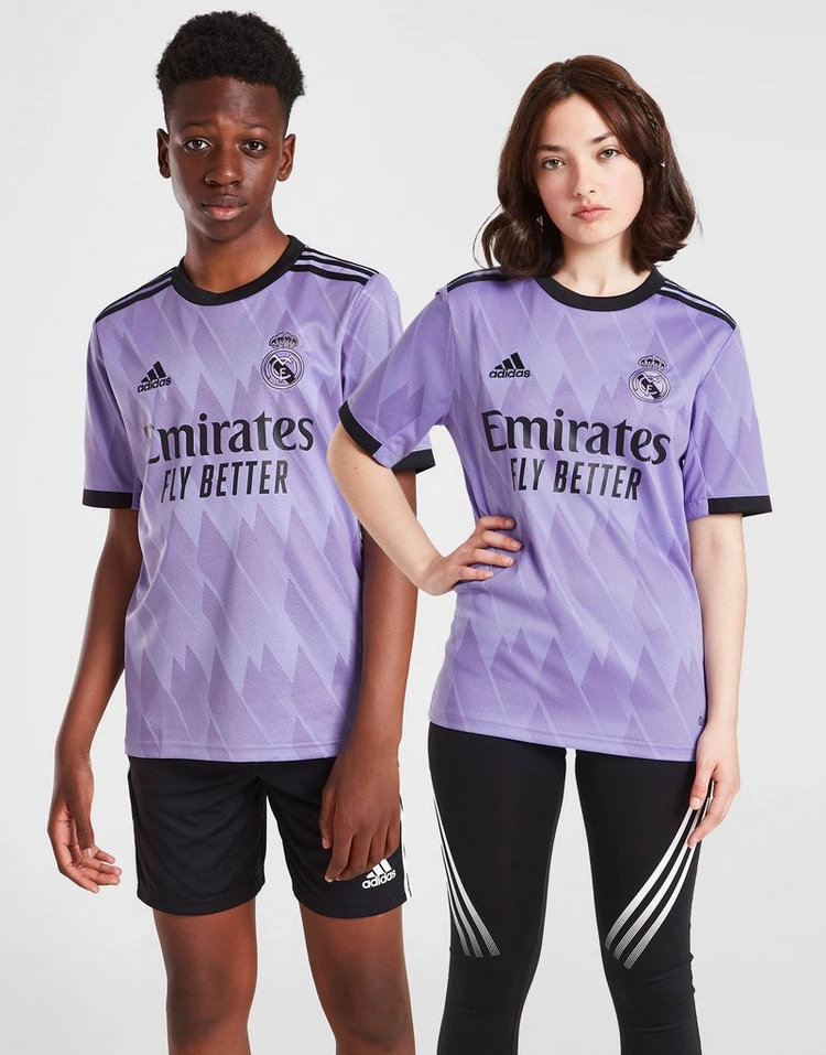 Real Madrid Maillot Domicile Femme 2022/23 Officiel Adidas - Blanc - Aéroréady