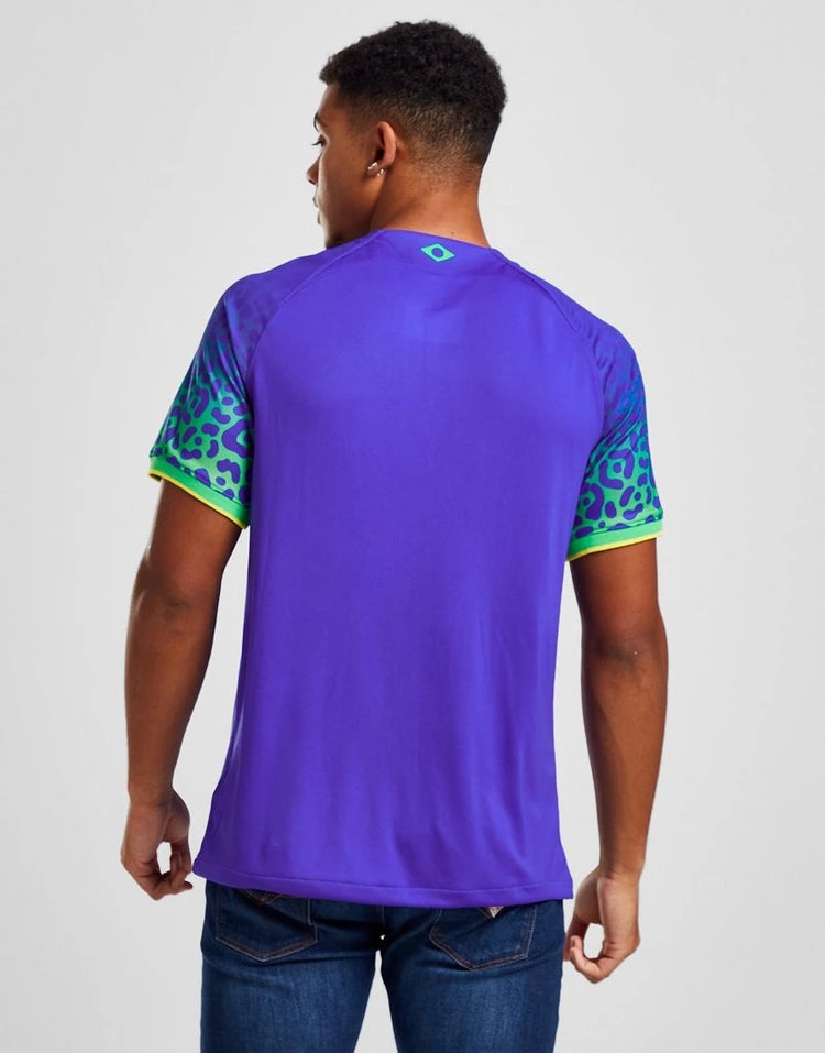 MAILLOT BRESIL EXTERIEUR 2022/23