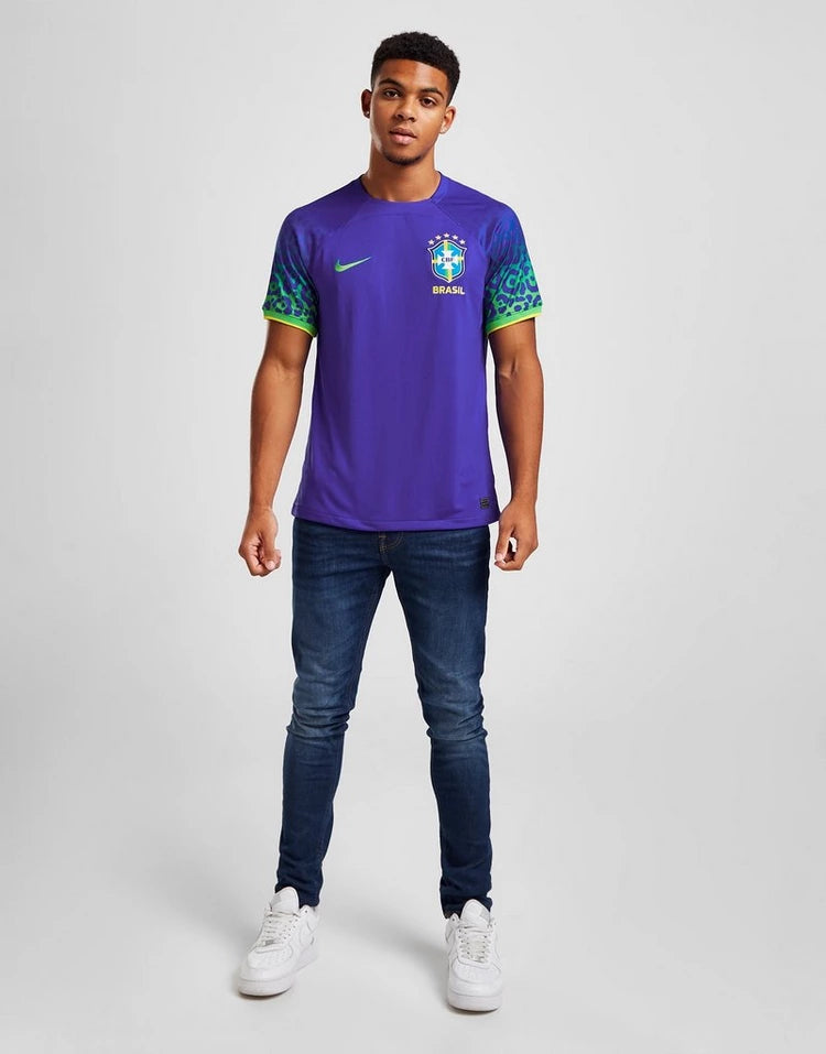 MAILLOT BRESIL EXTERIEUR 2022/23