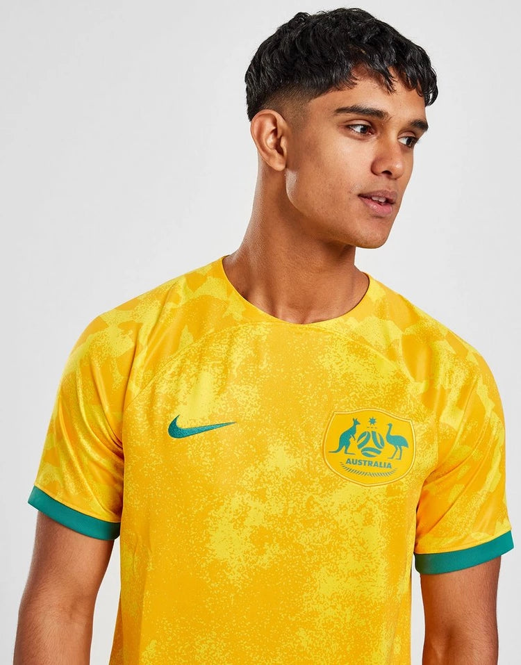 MAILLOT AUSTRALIE DOMICILE 2022/23