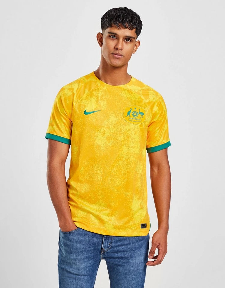 MAILLOT AUSTRALIE DOMICILE 2022/23