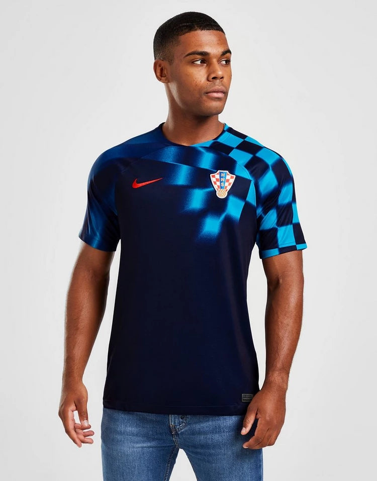 MAILLOT CROATIE EXTERIEUR 2022/23