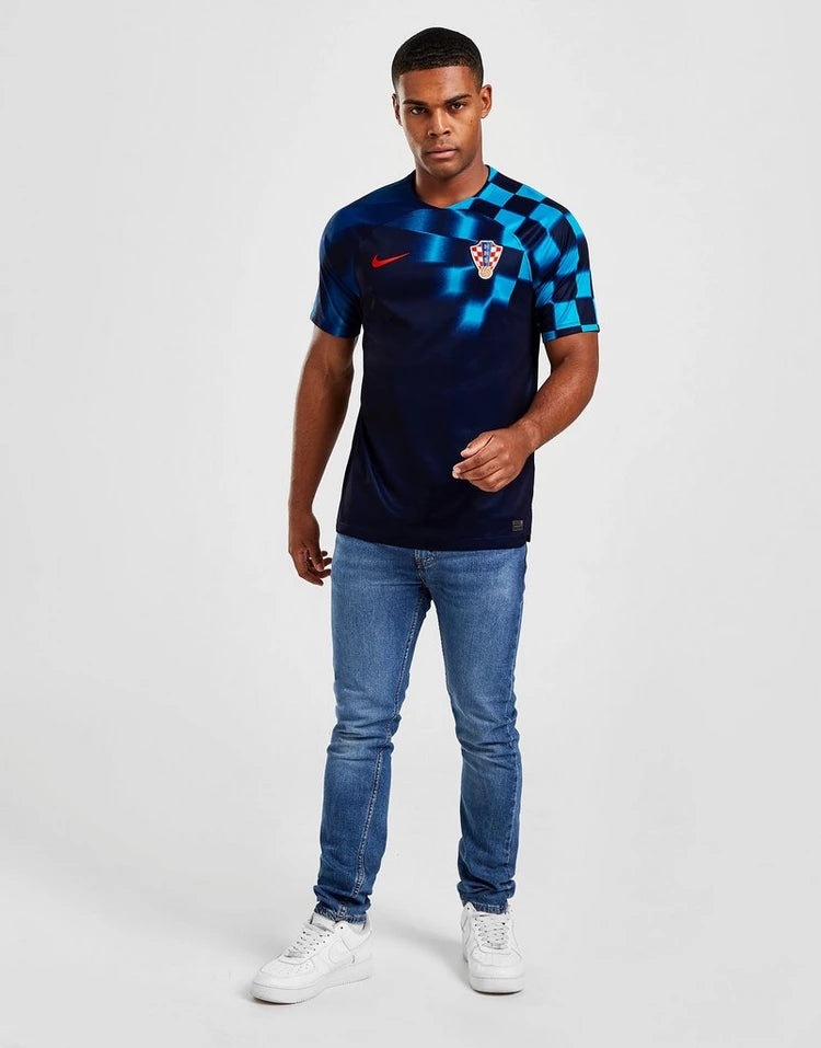 MAILLOT CROATIE EXTERIEUR 2022/23