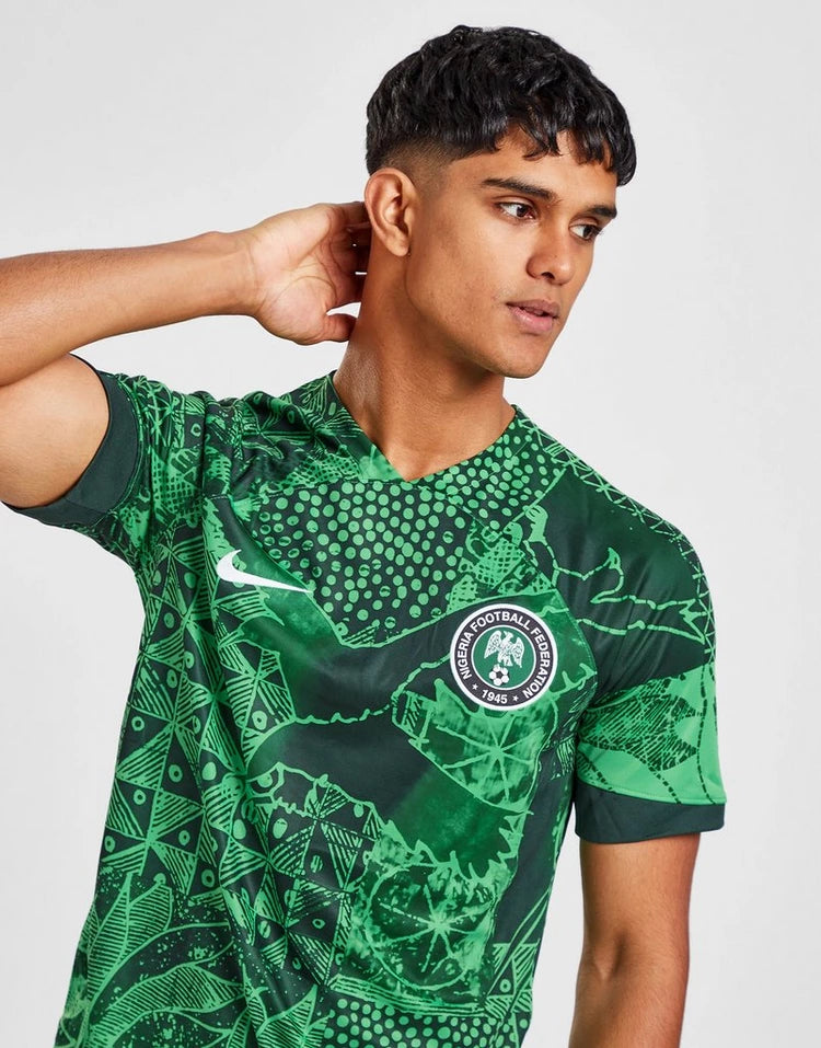 MAILLOT NIGERIA DOMICILE 2022/23