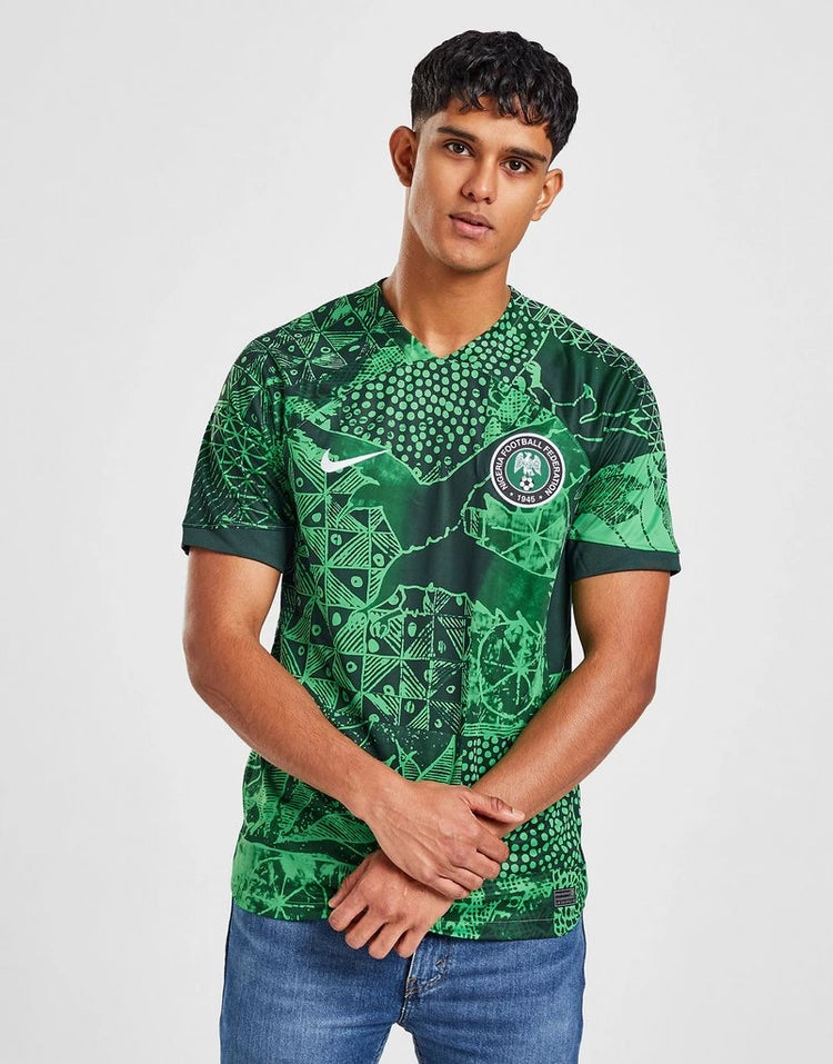 MAILLOT NIGERIA DOMICILE 2022/23