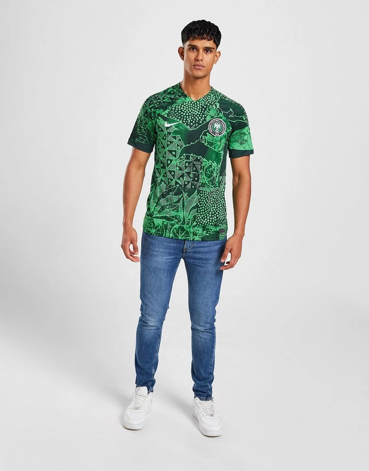 MAILLOT NIGERIA DOMICILE 2022/23