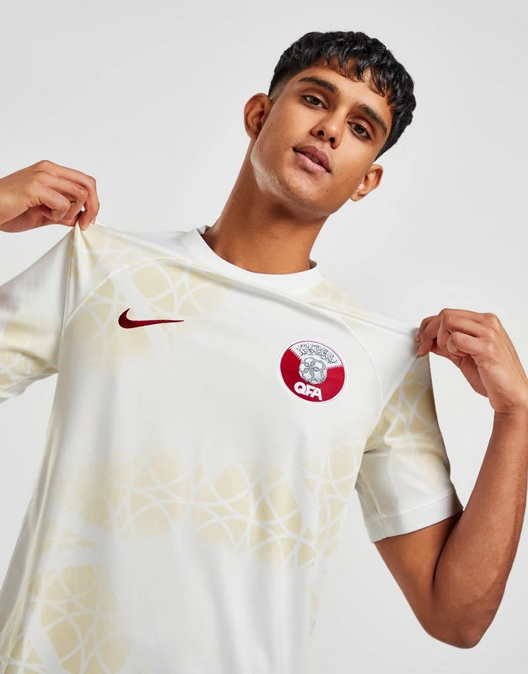 MAILLOT QATAR EXTERIEUR 2022/23