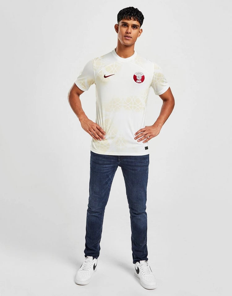 MAILLOT QATAR EXTERIEUR 2022/23