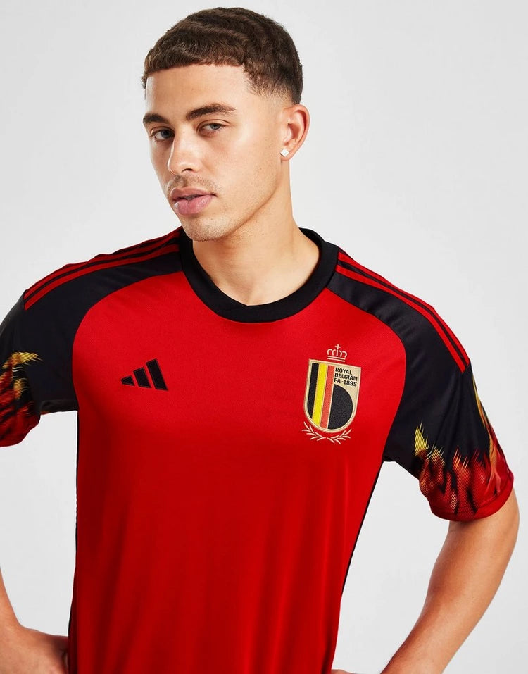 MAILLOT BELGIQUE DOMICILE 2022/23