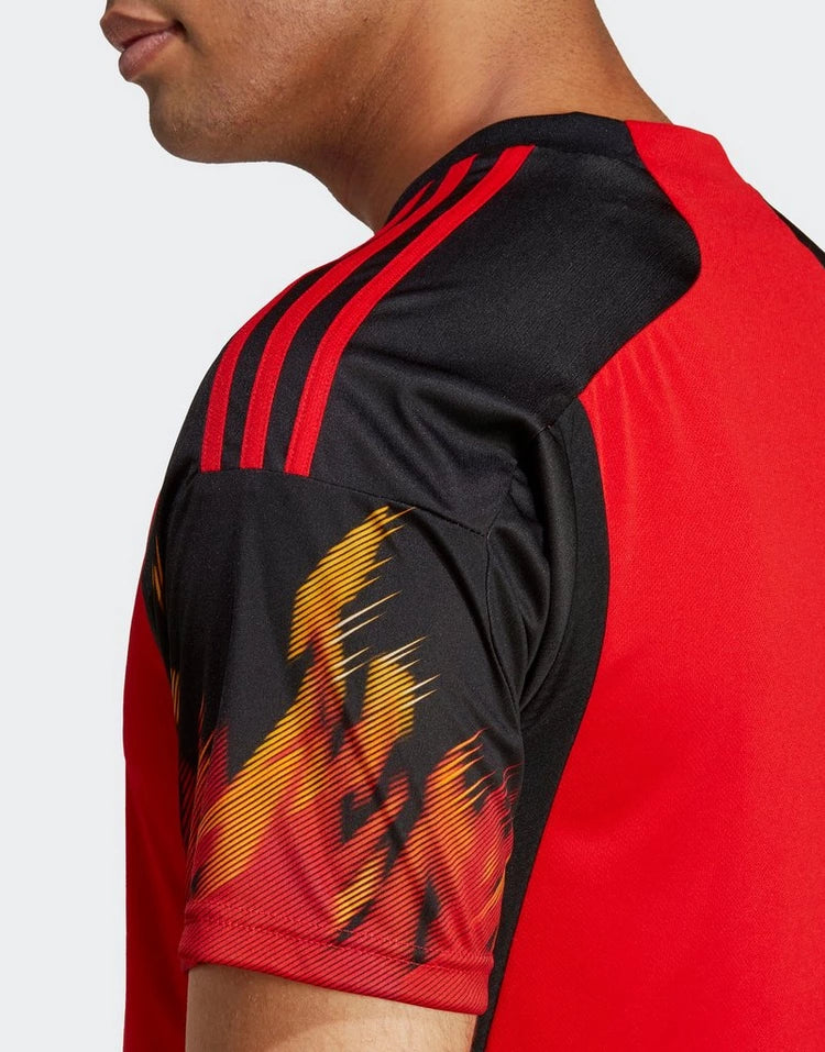 MAILLOT BELGIQUE DOMICILE 2022/23