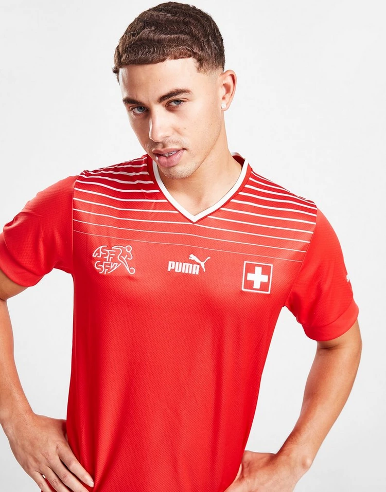 MAILLOT SUISSE DOMICILE 2022/23
