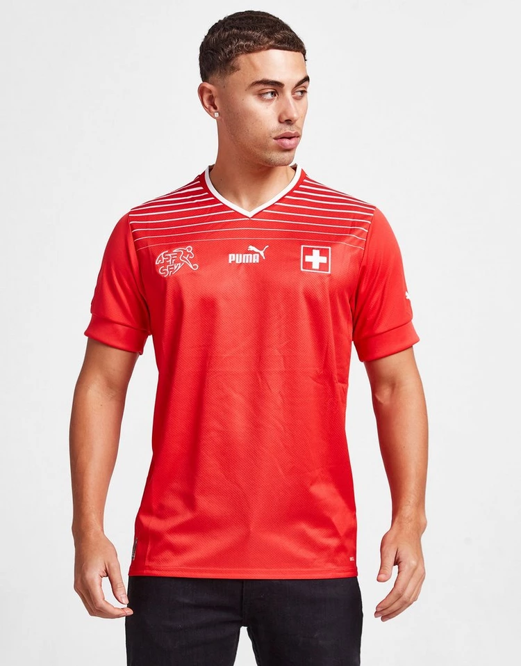 MAILLOT SUISSE DOMICILE 2022/23